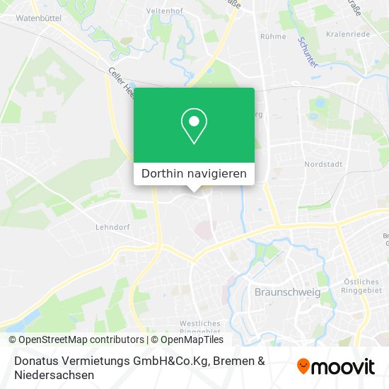 Donatus Vermietungs GmbH&Co.Kg Karte