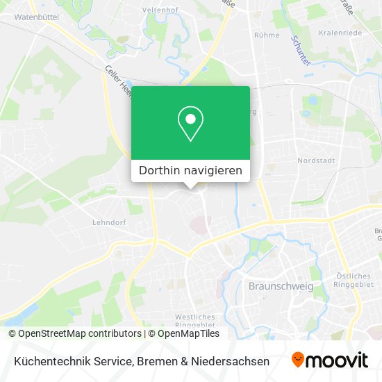 Küchentechnik Service Karte