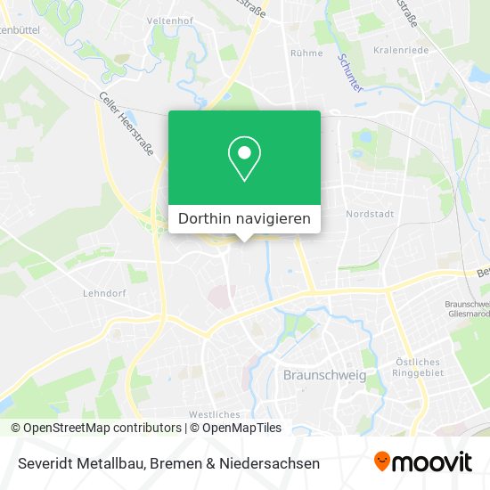 Severidt Metallbau Karte