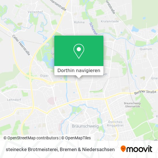 steinecke Brotmeisterei Karte