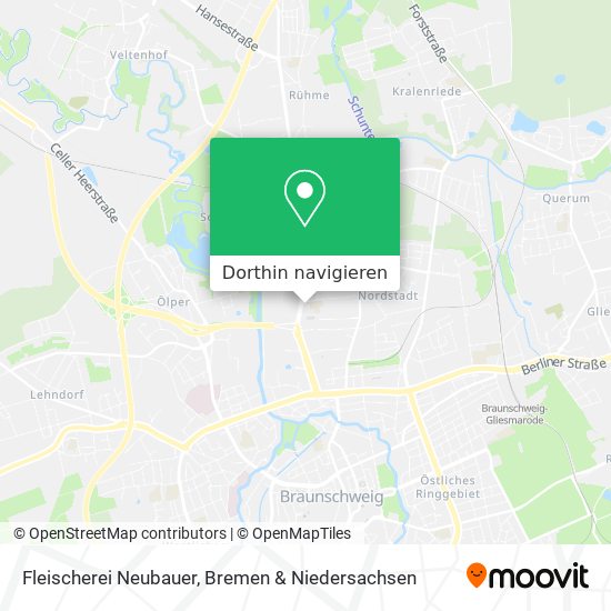 Fleischerei Neubauer Karte