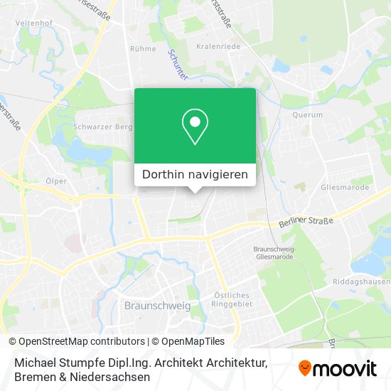 Michael Stumpfe Dipl.Ing. Architekt Architektur Karte
