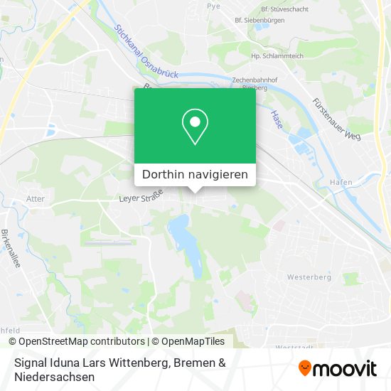 Signal Iduna Lars Wittenberg Karte