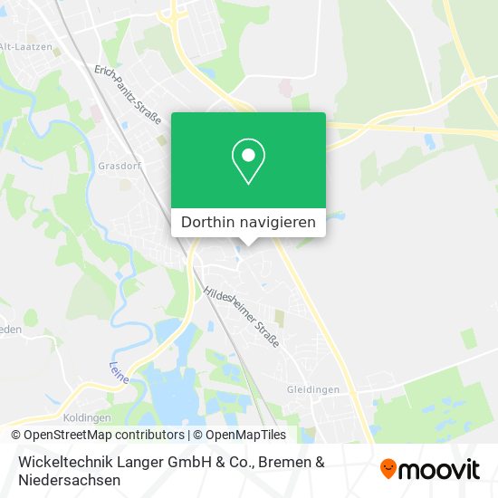 Wickeltechnik Langer GmbH & Co. Karte