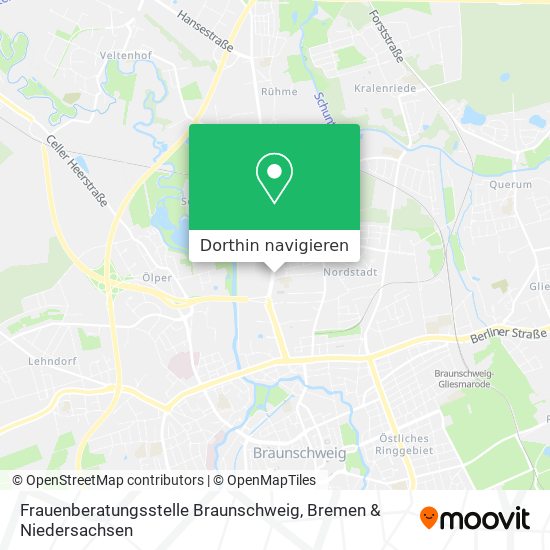 Frauenberatungsstelle Braunschweig Karte