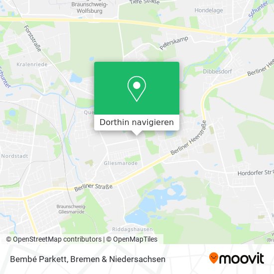 Bembé Parkett Karte