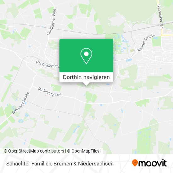 Schächter Familien Karte