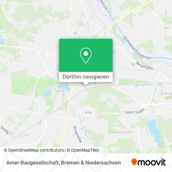 Amer-Baugesellschaft Karte