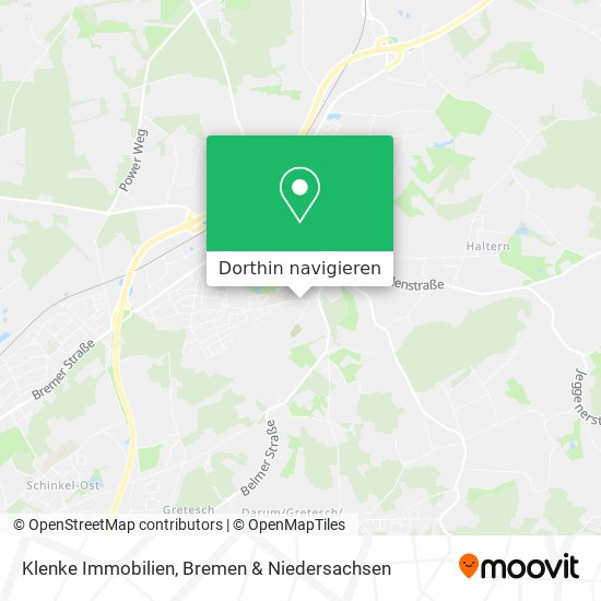 Klenke Immobilien Karte