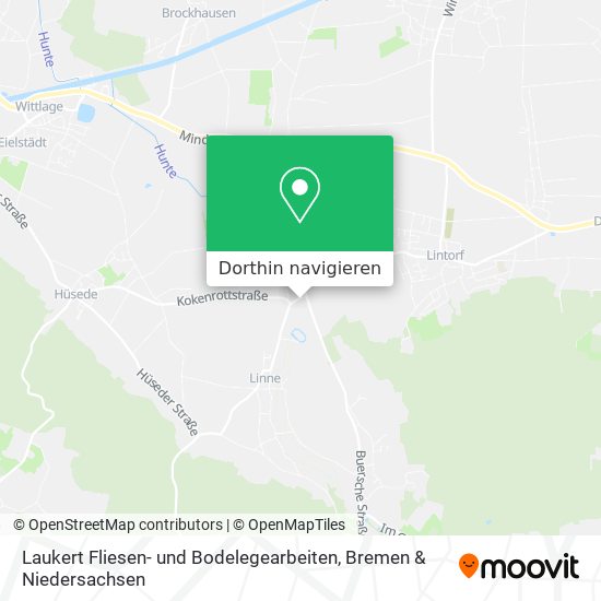 Laukert Fliesen- und Bodelegearbeiten Karte