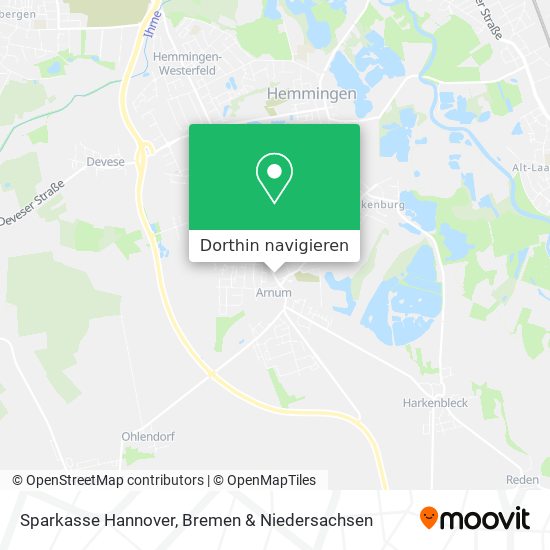 Sparkasse Hannover Karte