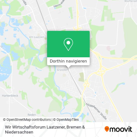Wir Wirtschaftsforum Laatzener Karte