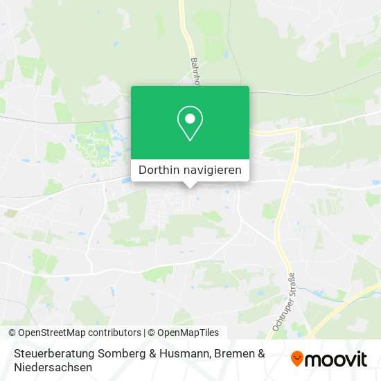 Steuerberatung Somberg & Husmann Karte