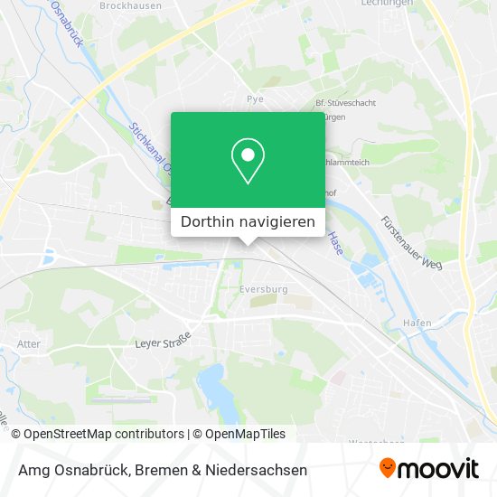 Amg Osnabrück Karte
