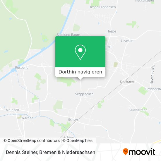 Dennis Steiner Karte
