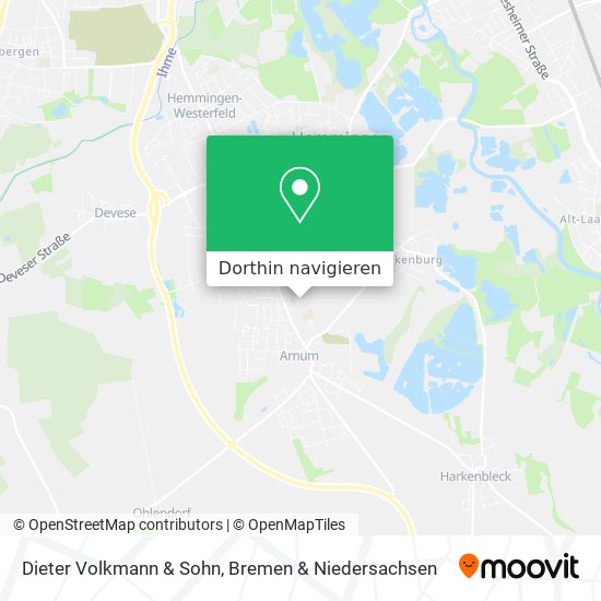 Dieter Volkmann & Sohn Karte