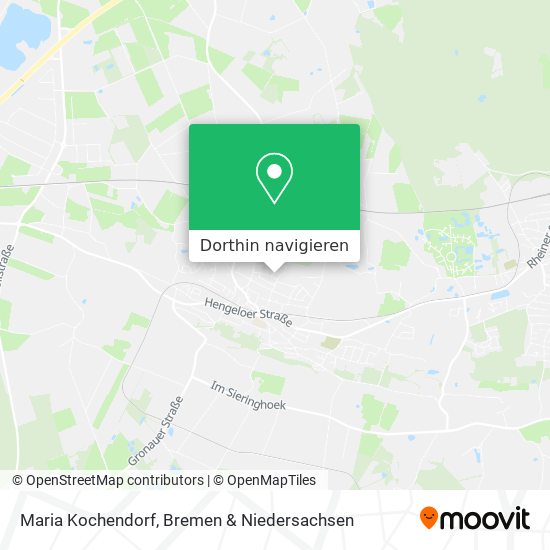 Maria Kochendorf Karte