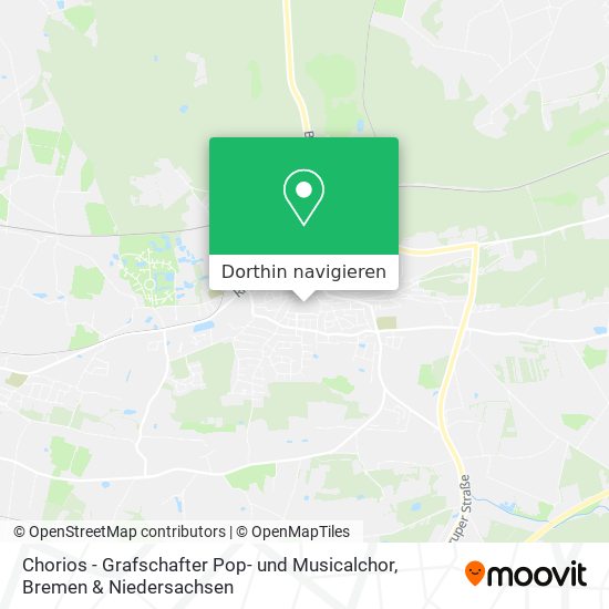 Chorios - Grafschafter Pop- und Musicalchor Karte