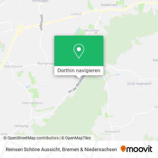 Reinsen Schöne Aussicht Karte