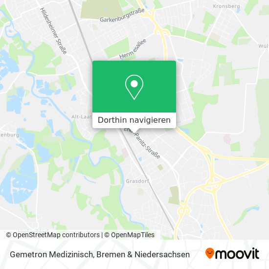 Gemetron Medizinisch Karte