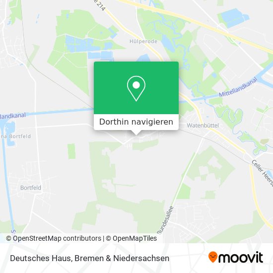 Deutsches Haus Karte