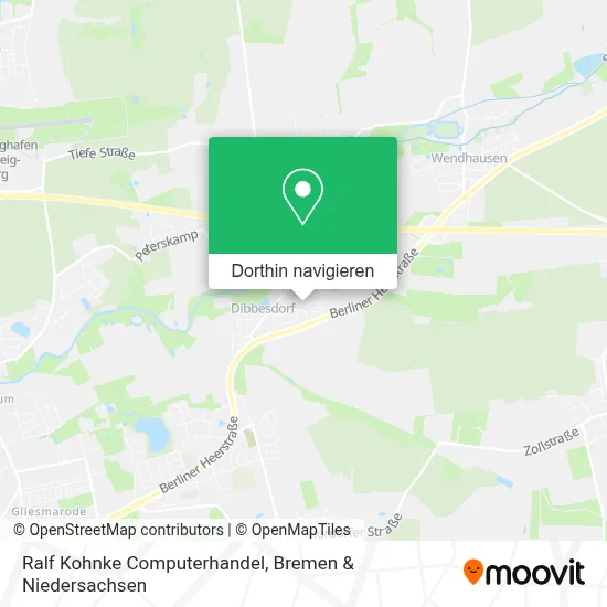 Ralf Kohnke Computerhandel Karte
