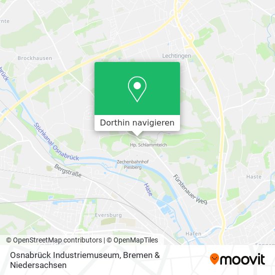Osnabrück Industriemuseum Karte