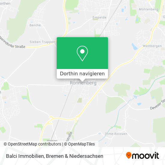 Balci Immobilien Karte