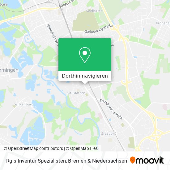 Rgis Inventur Spezialisten Karte