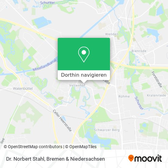 Dr. Norbert Stahl Karte