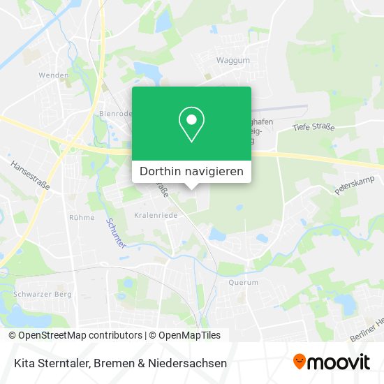 Kita Sterntaler Karte