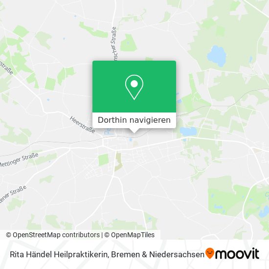 Rita Händel Heilpraktikerin Karte
