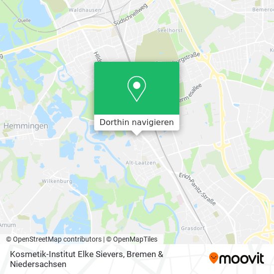 Kosmetik-Institut Elke Sievers Karte