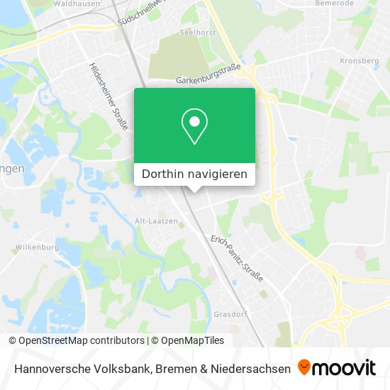 Hannoversche Volksbank Karte