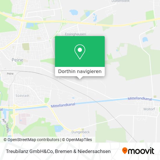 Treubilanz GmbH&Co Karte