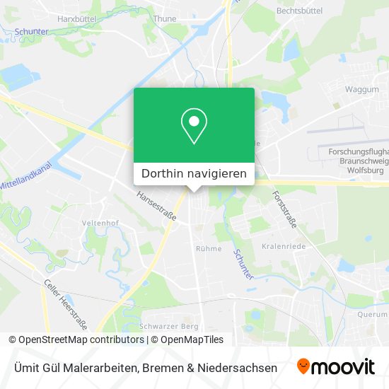 Ümit Gül Malerarbeiten Karte