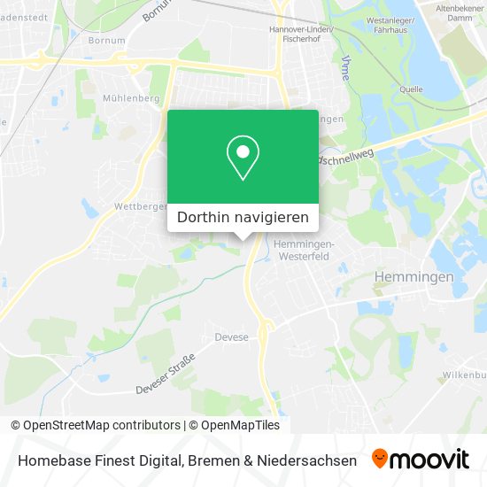 Homebase Finest Digital Karte