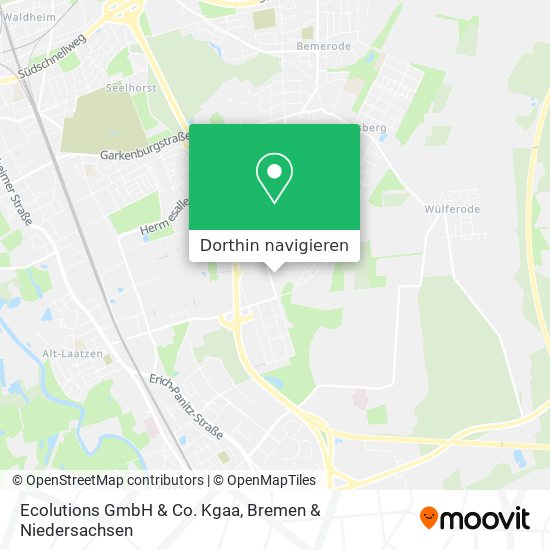 Ecolutions GmbH & Co. Kgaa Karte