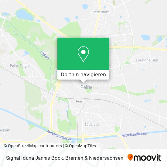 Signal Iduna Jannis Bock Karte