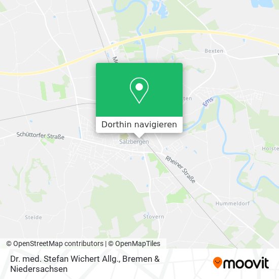 Dr. med. Stefan Wichert Allg. Karte