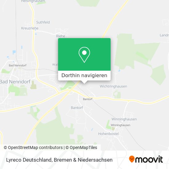 Lyreco Deutschland Karte