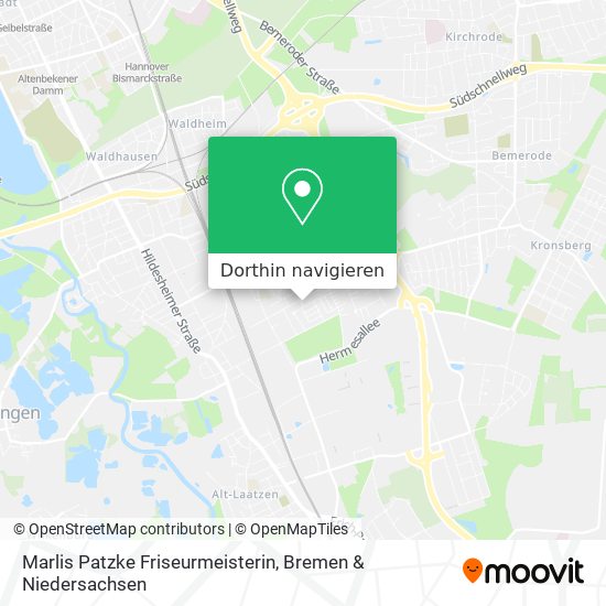 Marlis Patzke Friseurmeisterin Karte