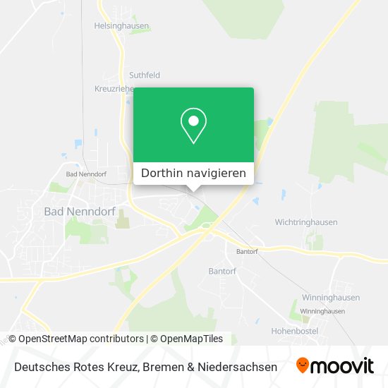 Deutsches Rotes Kreuz Karte