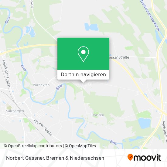Norbert Gassner Karte