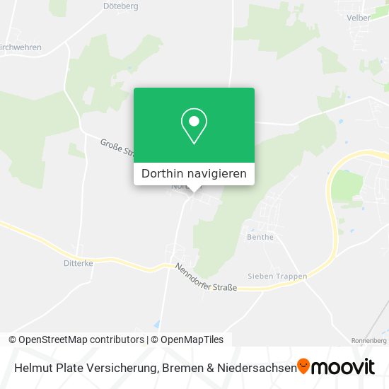 Helmut Plate Versicherung Karte