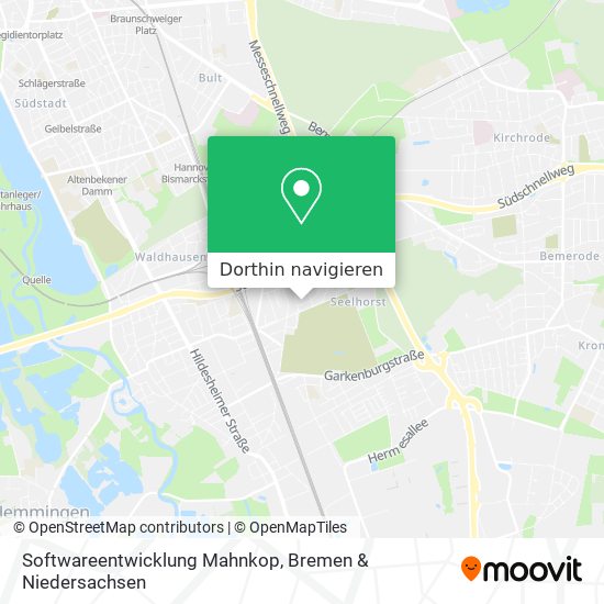 Softwareentwicklung Mahnkop Karte