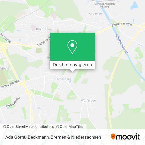 Ada Görnü-Beckmann Karte