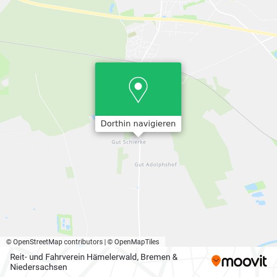 Reit- und Fahrverein Hämelerwald Karte