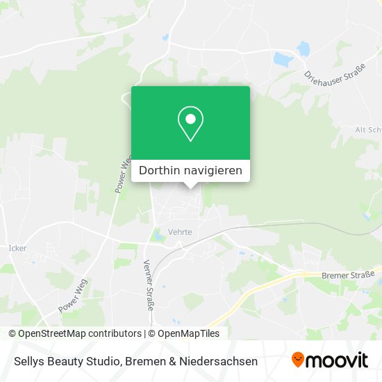 Sellys Beauty Studio Karte