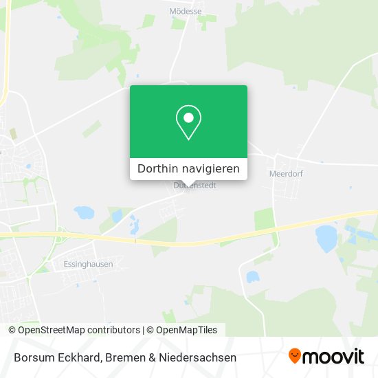 Borsum Eckhard Karte
